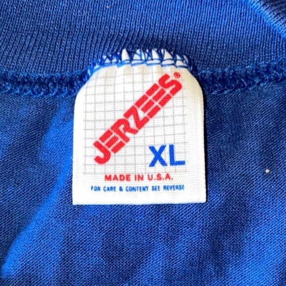 Vintage Jerzees XL "Jail And Bail" T-Shirt Signed Judge Wapner American Cancer S - Picture 5 of 6